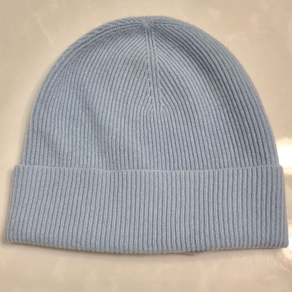 Saks Cashmere Beanie + Free Earrings!